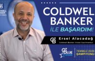 Blue Stars Haziran 2021 Canlı Yayın Ödül Sunumu / Coldwell Banker