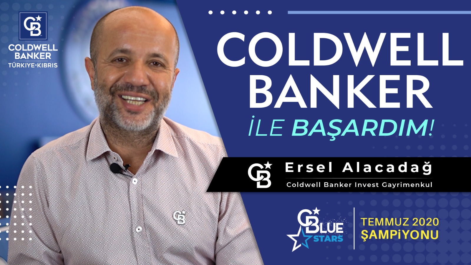 “Coldwell Banker ile Başardım” Ersel Alacadağ (Broker Owner) | Coldwell Banker®